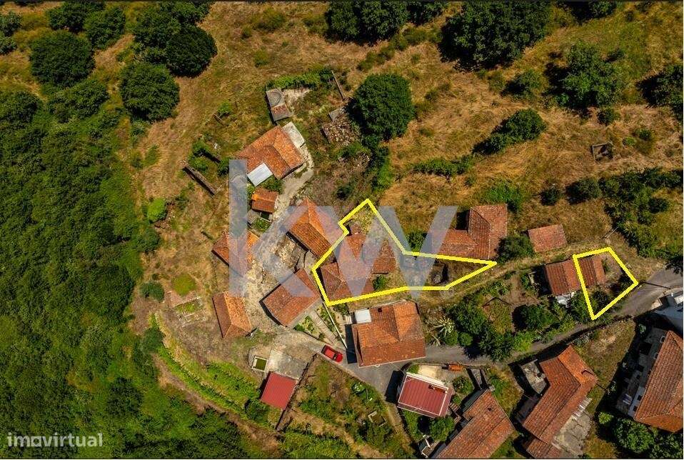 Casa em Pedra para Reabilitar | Vistas Únicas para o Rio Douro e Monta - Grande imagem: 3/29