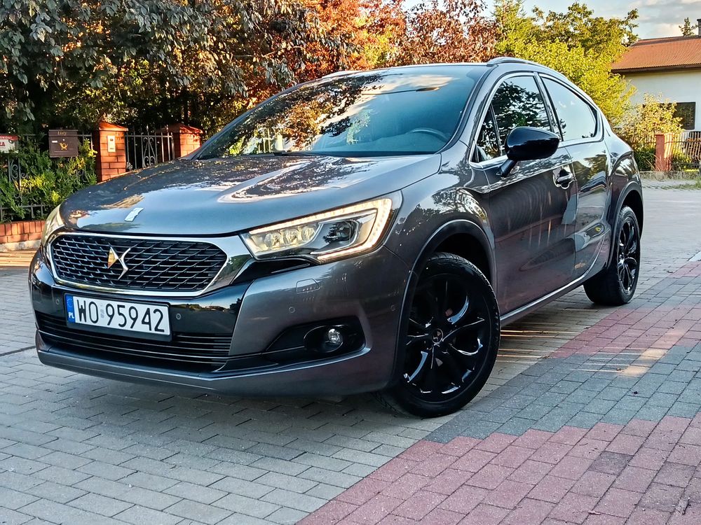 DS DS4 Crossback 2016