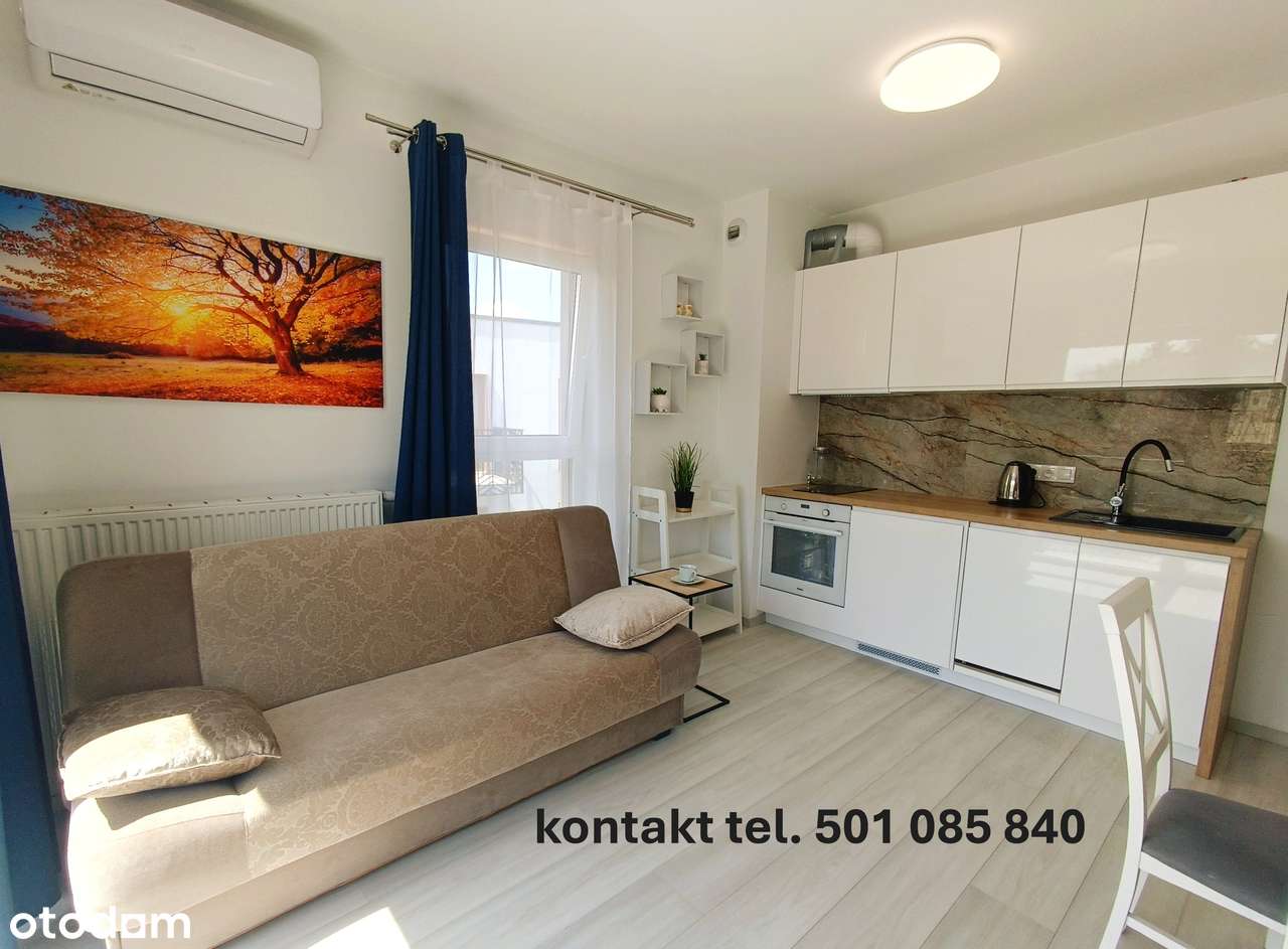 Nowe 2 pok. mieszkanie 3,8 km od pl.Grunwaldzkiego - Pełny obrazek: 2/13