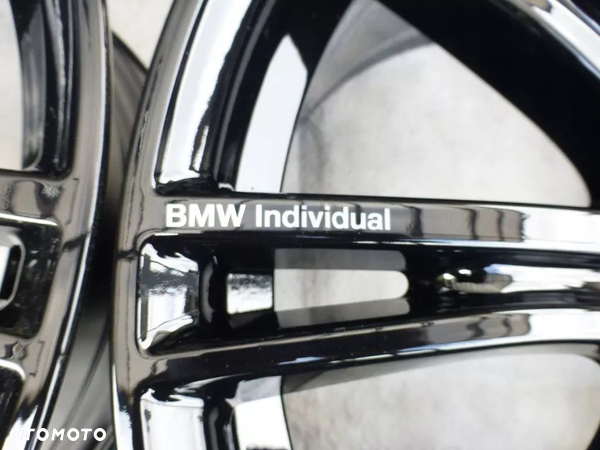 BMW G30 G31 G20 G21 G01 G02 INDIVIDUAL 20'' BLACK - 8