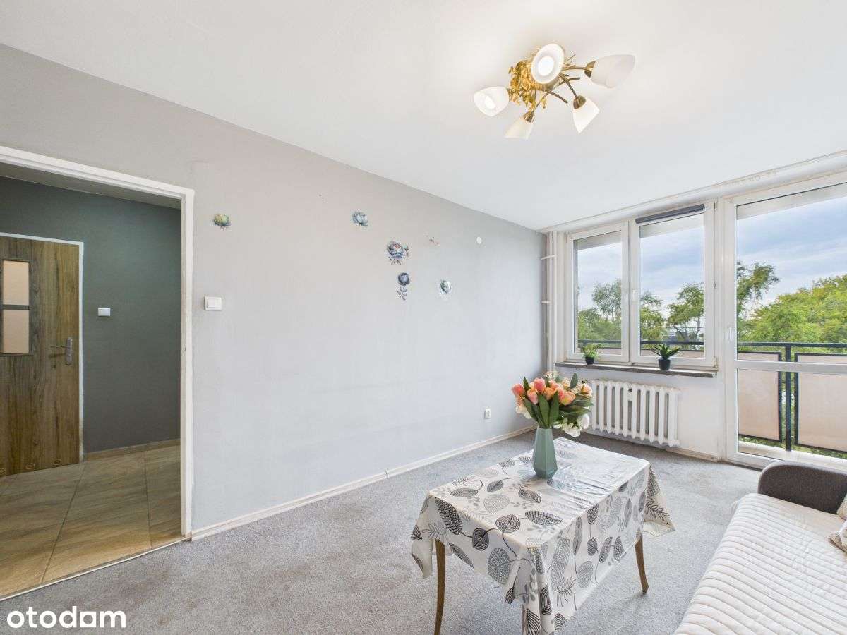 2 pok | 43 m² | Metro | Widok na zieleń - Pełny obrazek: 2/12