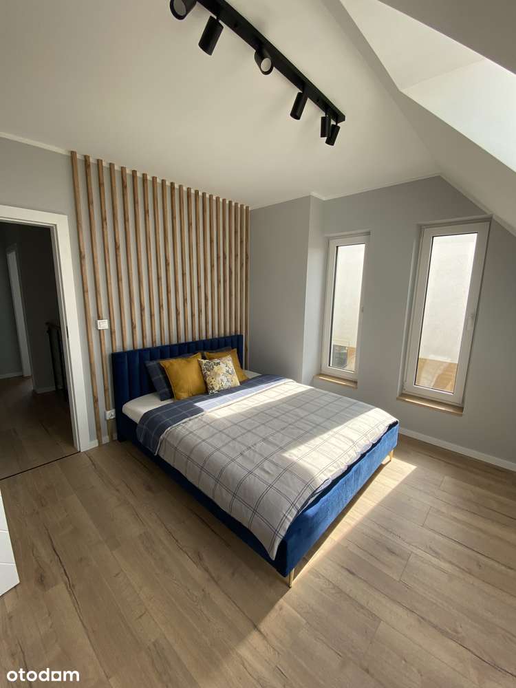 NOWE gotowe domy szeregowe Psie Pole-11