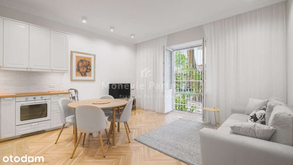 Śliczny apartament na Wiejskiej na sprzedaż - Pełny obrazek: 4/18