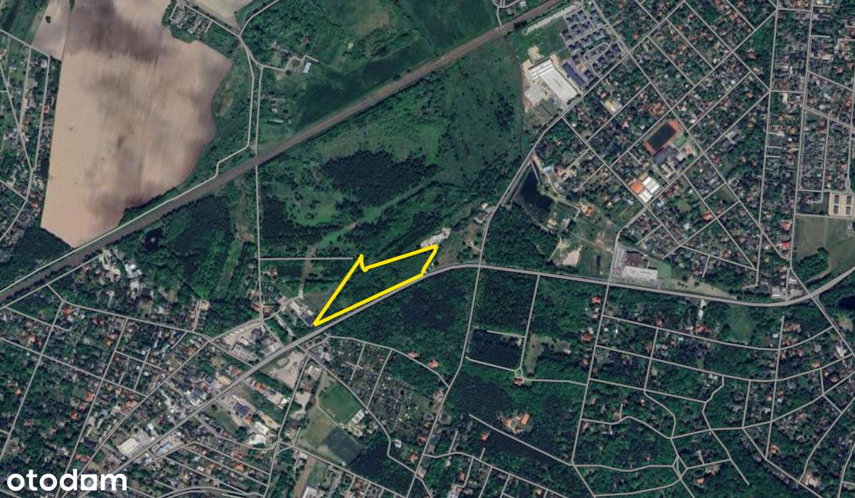 Działka Usługowa Milanówek – Sprzedaż 3,18 ha przy ul. Królewskiej 2 - Pełny obrazek: 4/4