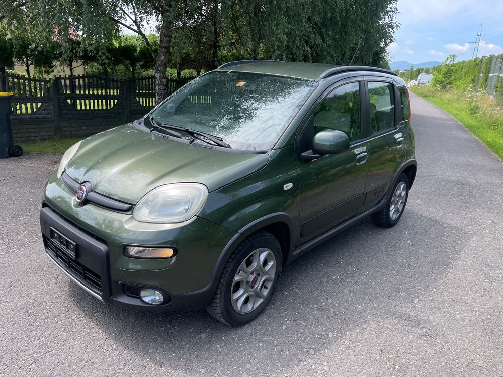 Fiat Panda III (2011-) 0.9 TwinAir Start&Stopp 4x4 Cross 2013
