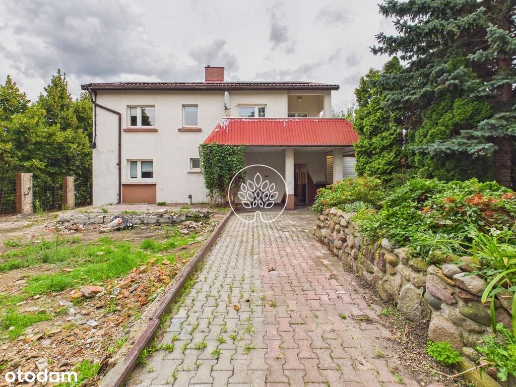 Przestronny dom 180 m² | Inowrocław | garaż-1