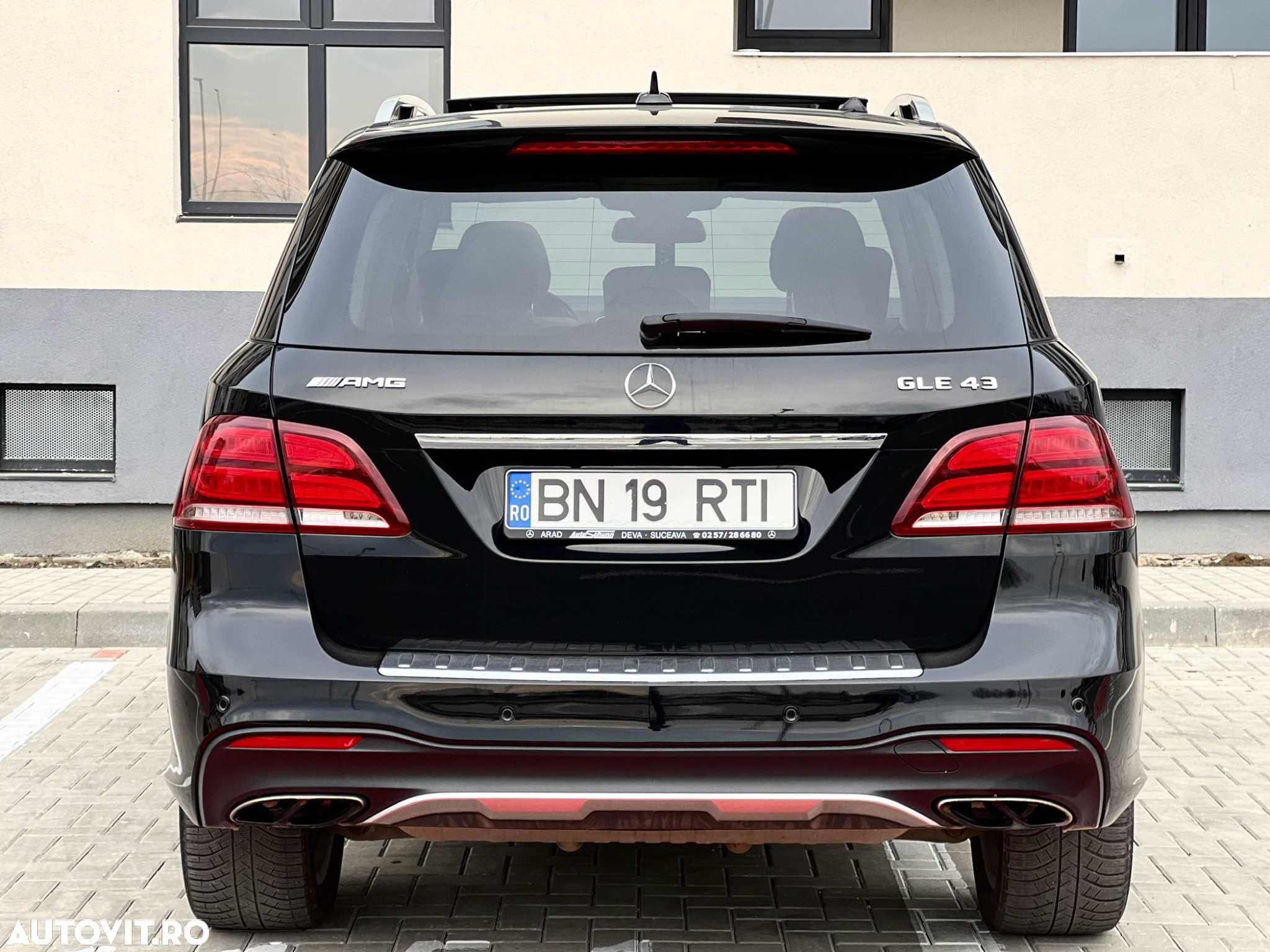 Mercedes-Benz GLE 43 AMG 4MATIC - 9