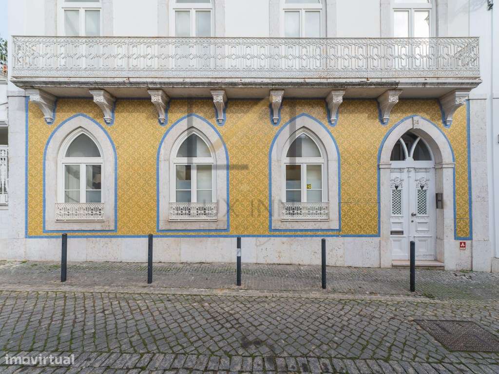 Penthouse T2 Lisboa, Condomínio com piscina - Grande imagem: 4/60