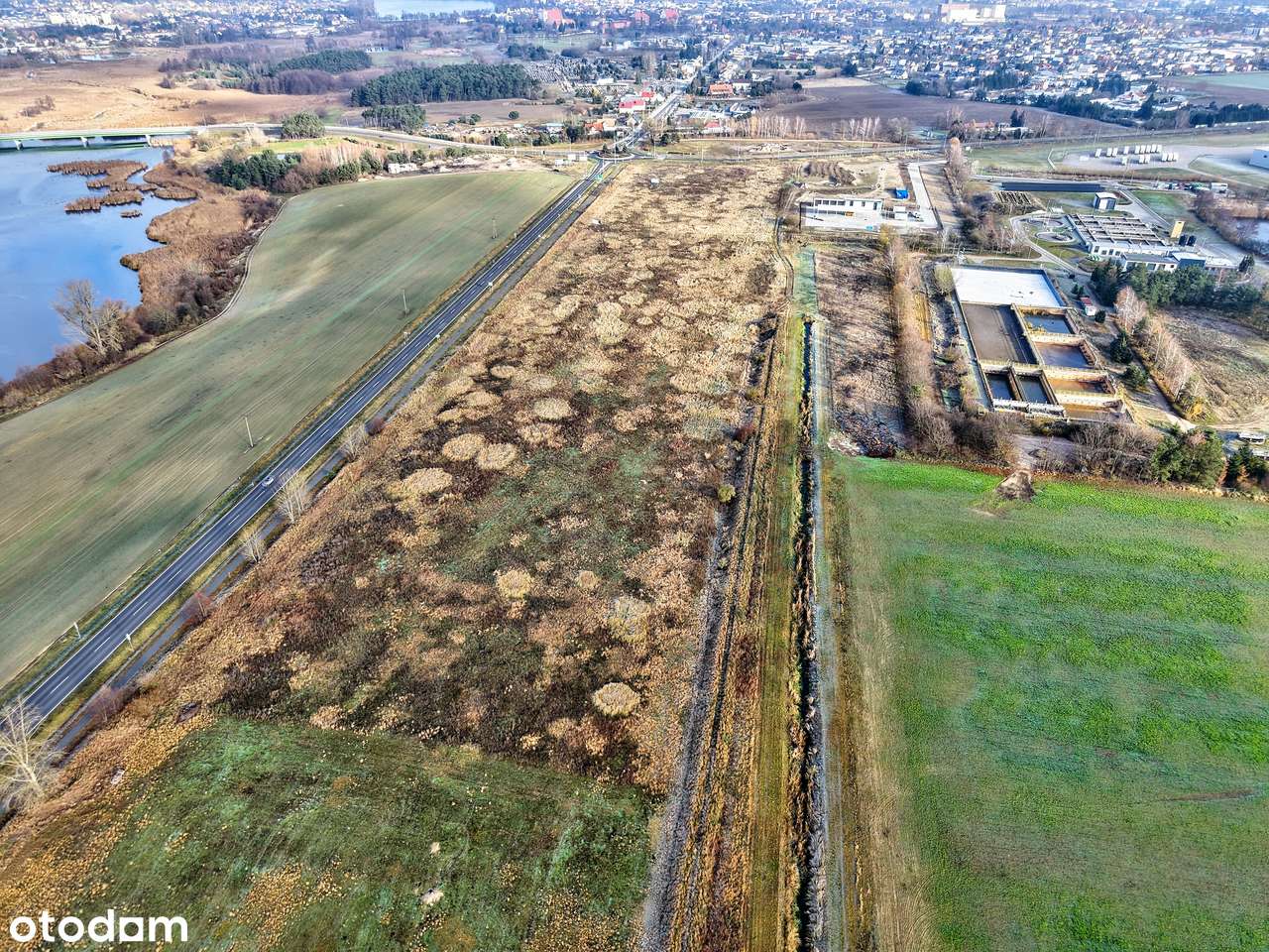 Atrakcyjna działka budowlana pod inwestcję  - Wągrowiec-6