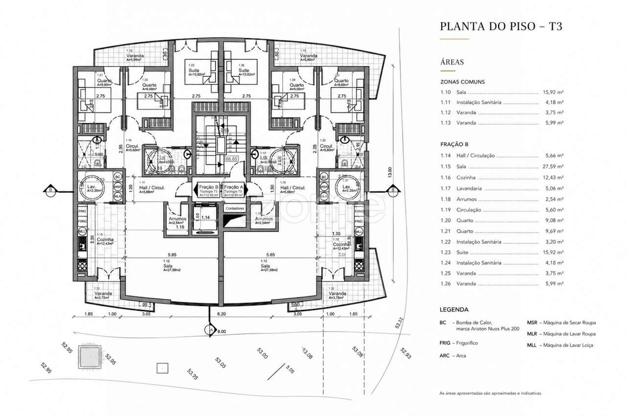 T3 Novo | Quinta da Flamenga | Vialonga | 3º andar | Suite e Garagem-27
