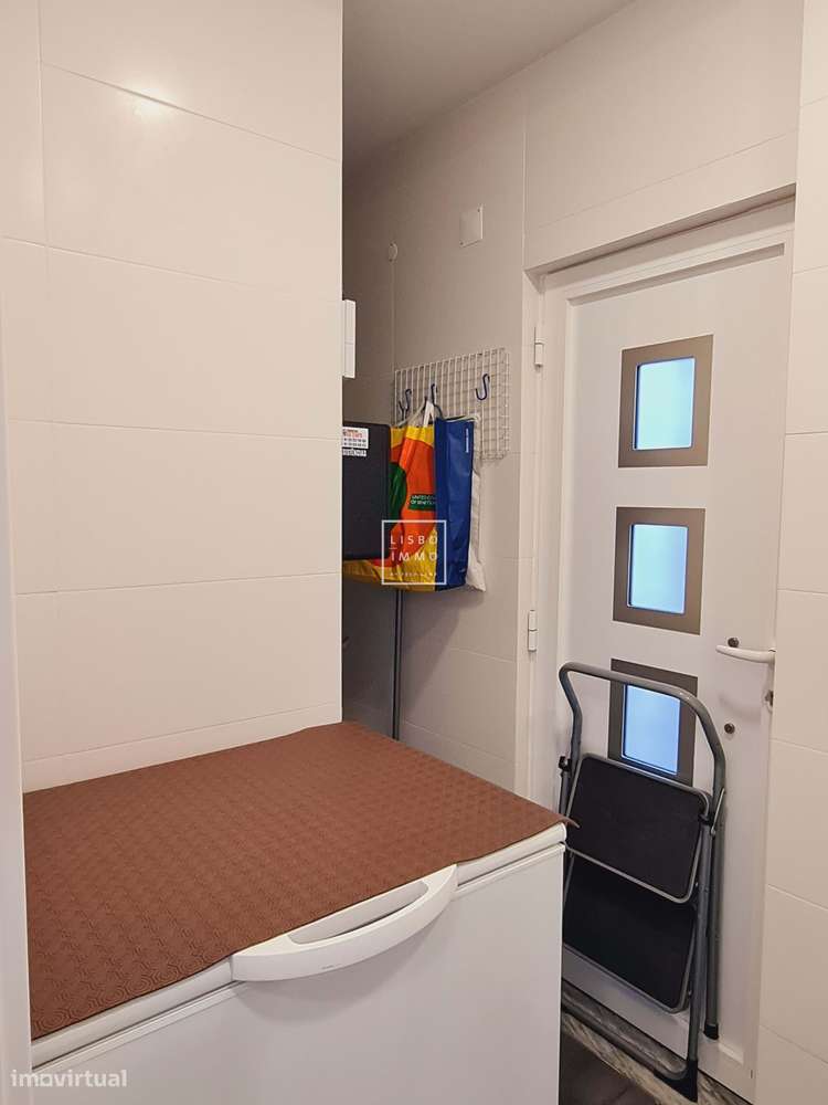 Casa nova, 3 quartos, 295m2, jardim 40m2, Belém, Lisboa-15