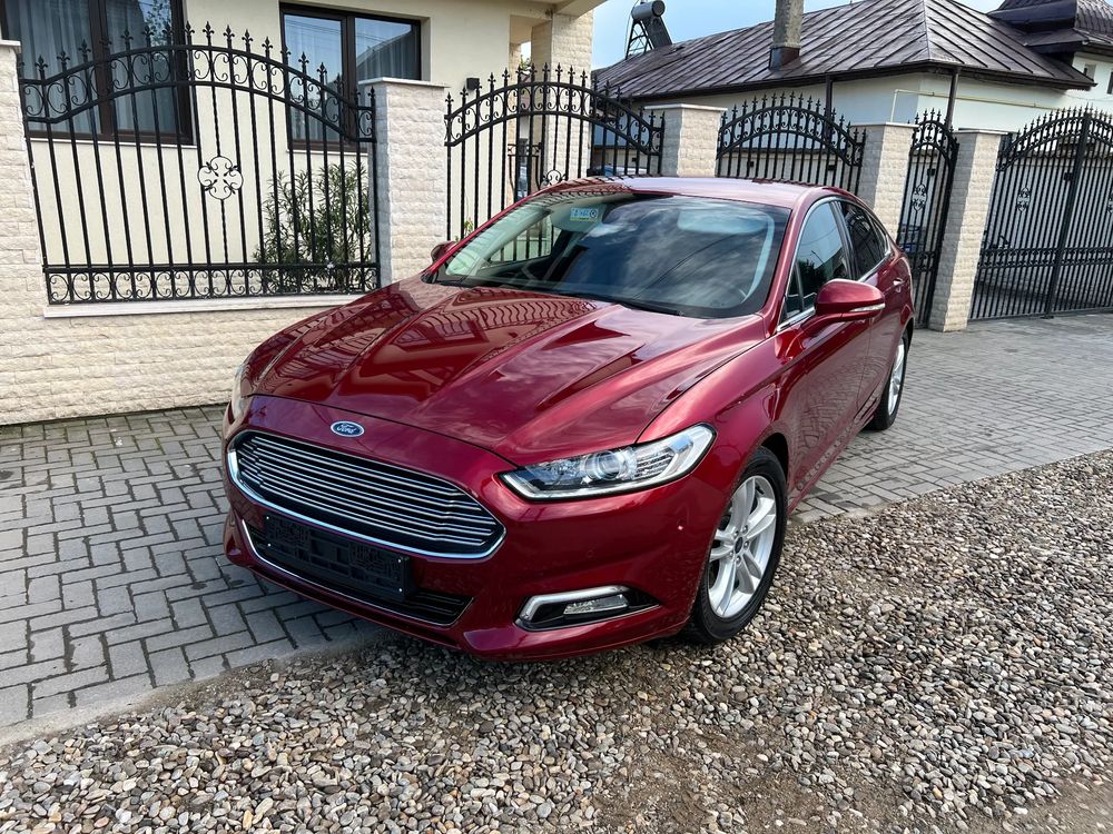 Ford Mondeo IV [2014 - Prezent] 1.5 TDCi ECOnetic Start-Stopp Titanium 2016