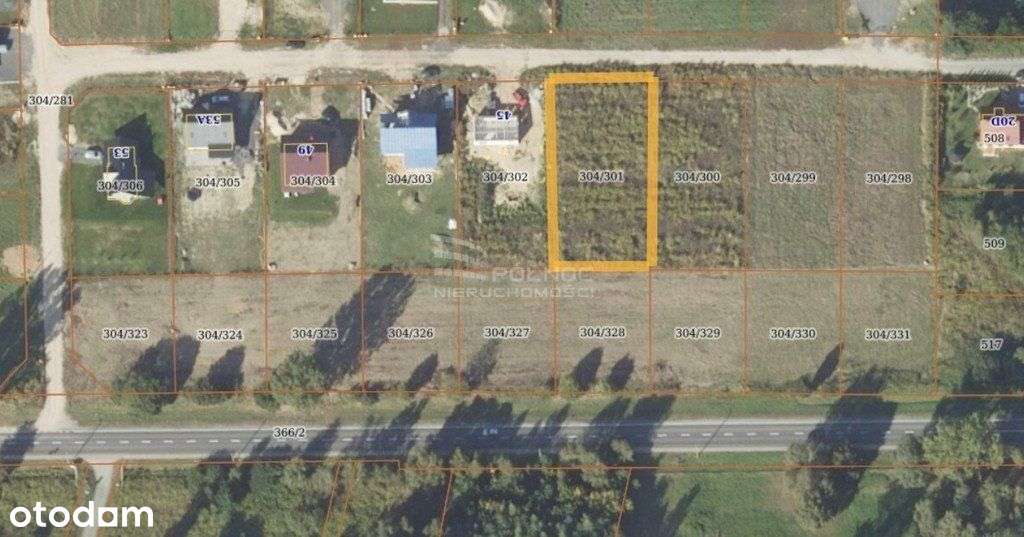 Działka budowlana w Iwinach - Pełny obrazek: 4/8