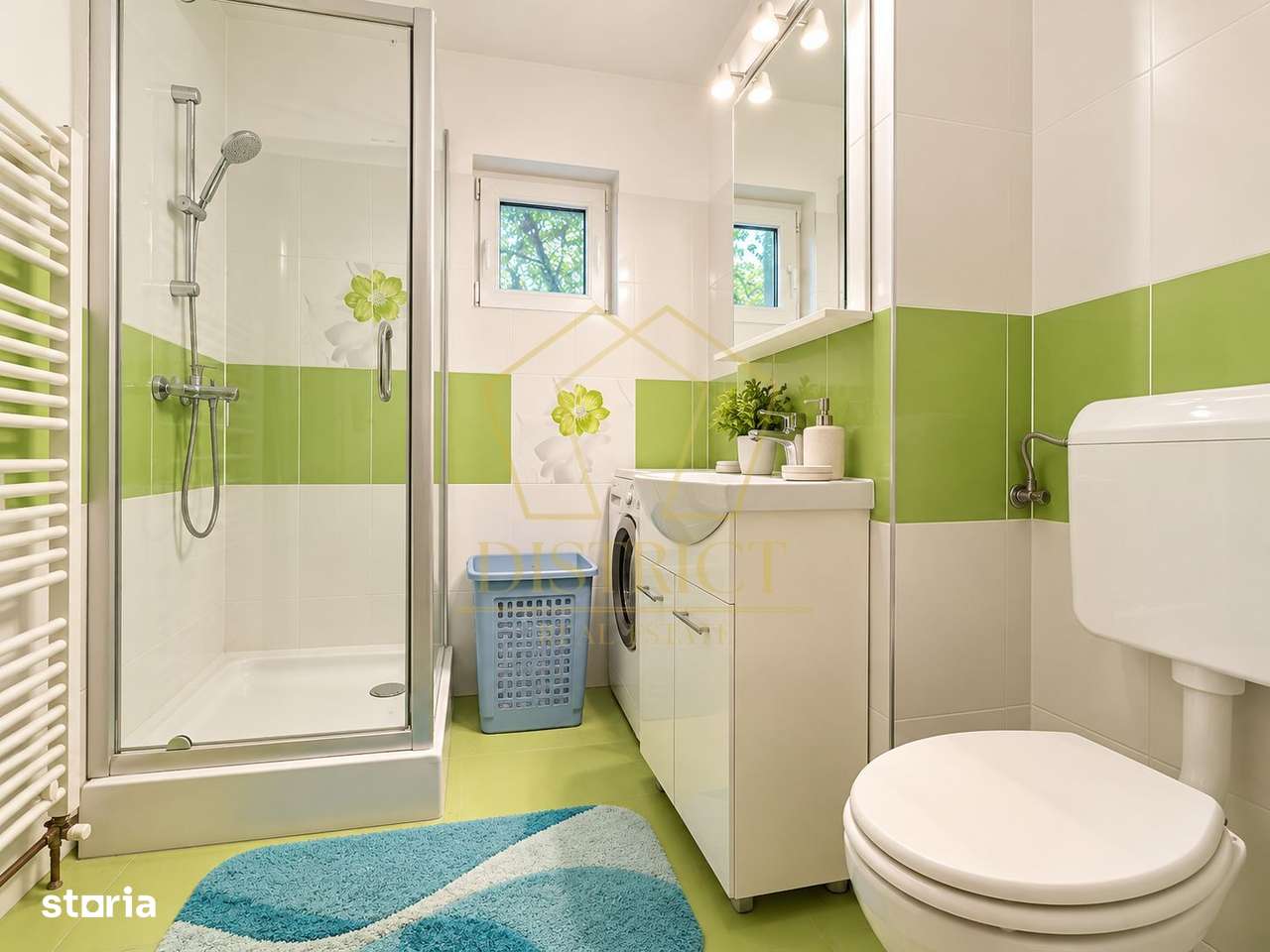 Apartament de vanzare cu 3 camere si boxa, parter inalt, zona Lipovei-8