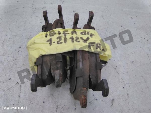 Conjunto De Calços / Pastilhas De Travao Frente  Seat Ibiza Iii - 1