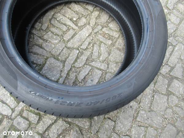 OPONY LATO 2szt PIRELLI P ZERO 285/40ZR21 109Y - 5