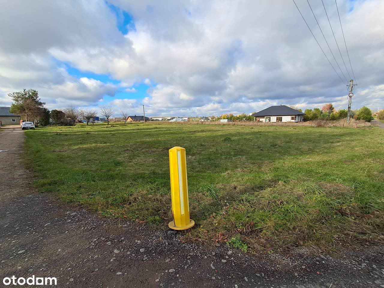 Działka budowlana 1400 m2 Boduszyn-4