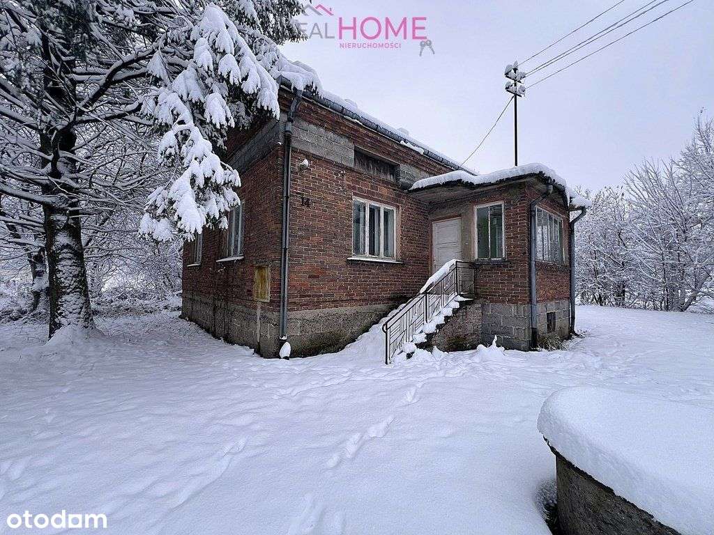 Działka z domem na sprzedaż - Rze. ul. Porąbki-6