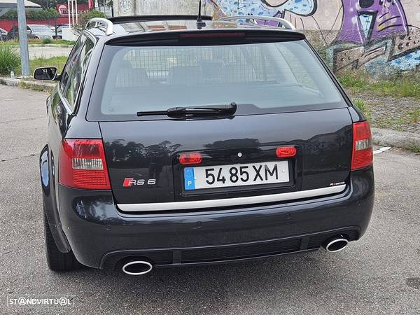 Audi RS6 Avant 4.2 V8 Tiptronic - 6