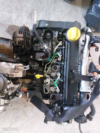 k9k724 Motor Renault Scenic Megane 1.5 dci 86cv - 1