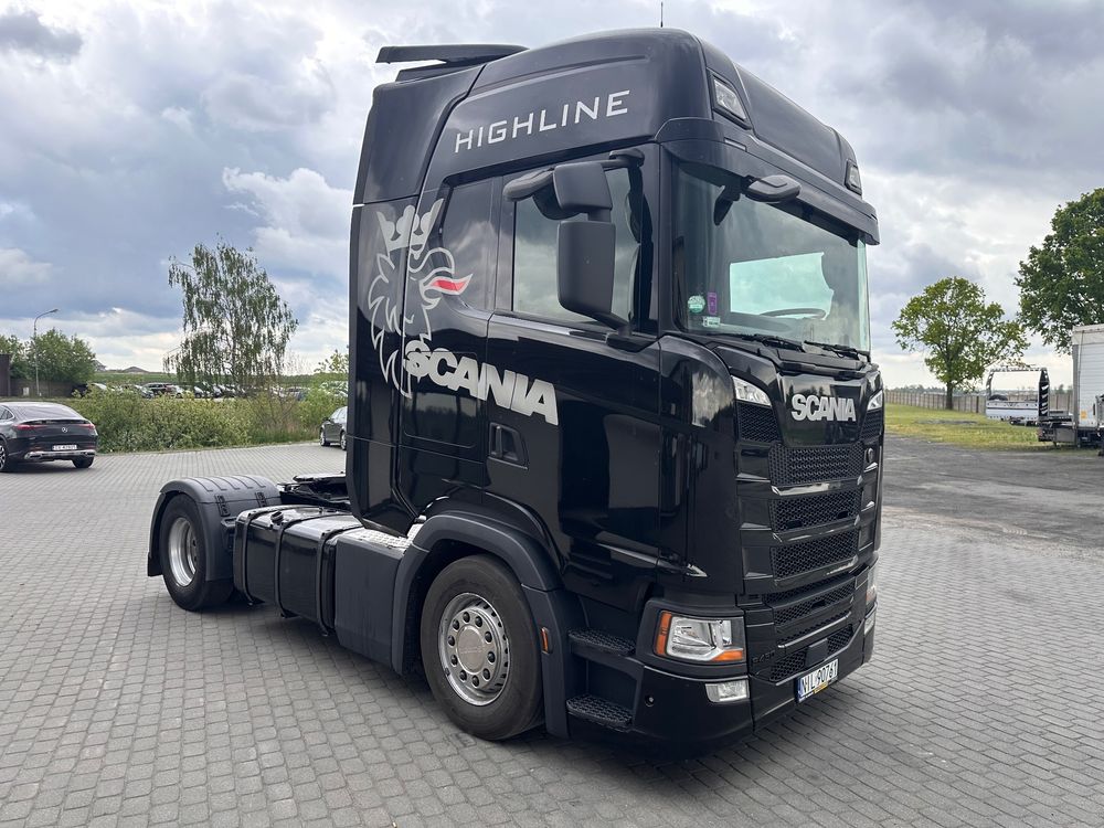 Scania S-series 2019
