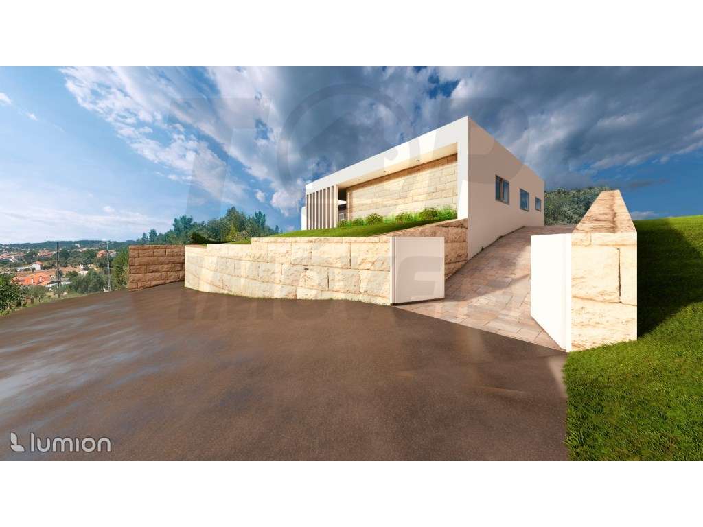 Terreno com Projeto Aprovado - Carregueiros, Tomar - 60.000€-0