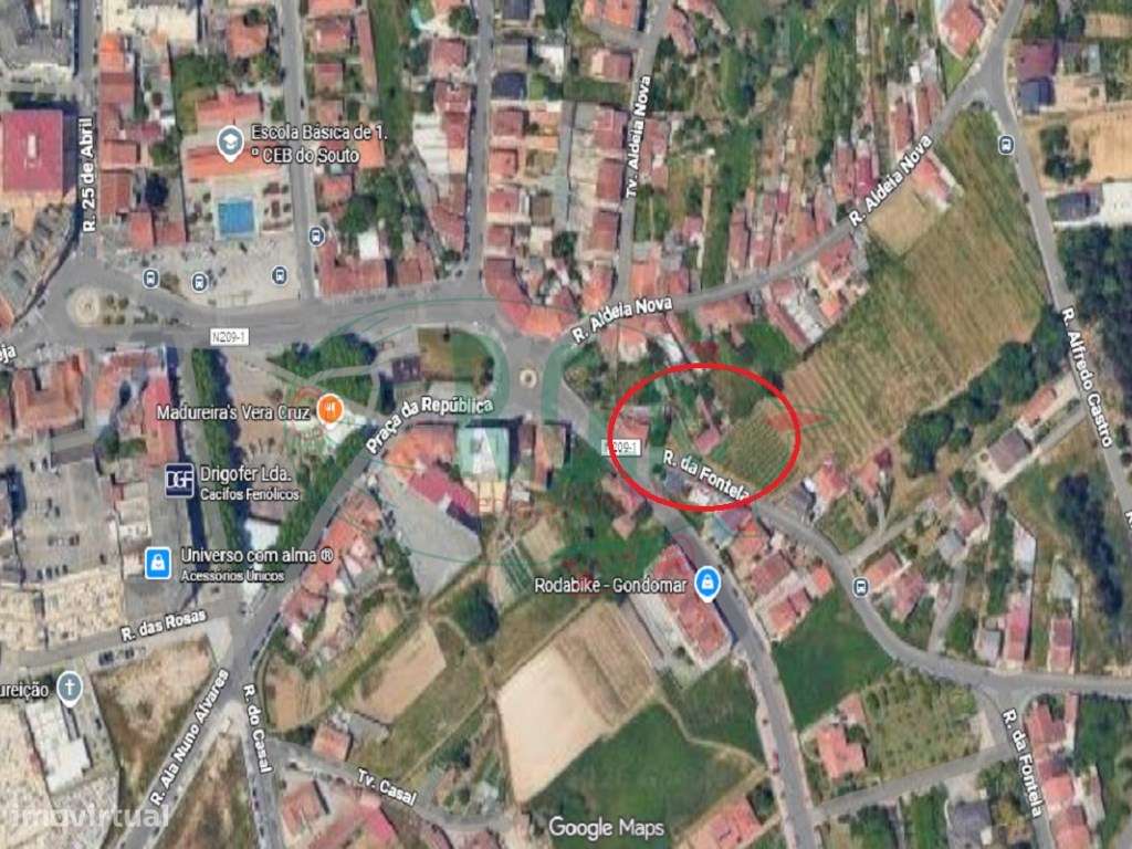 Terreno para Construção de Moradia - Centro São Cosme-0