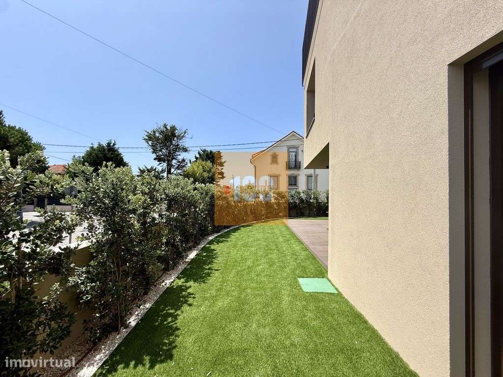 T1 novo com jardim na Granja-20