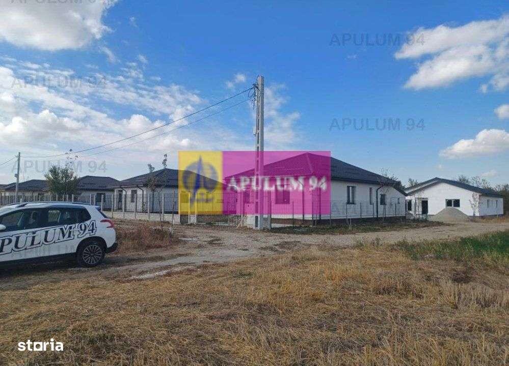 Gulia, teren intravilan curti-constructii, 523 mp - Imagine principală: 2/5