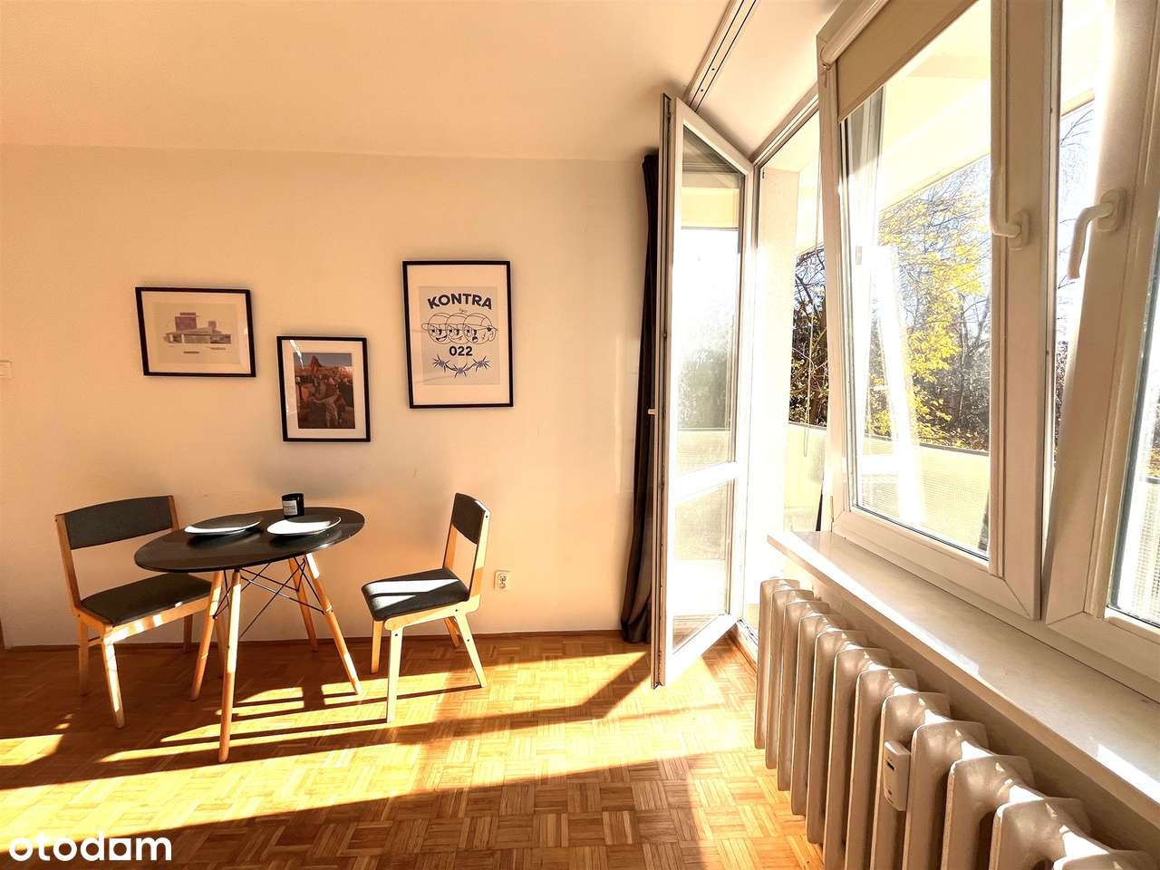 SASKA KĘPA / PARKING/ balkon / ciche / czyste /odswiżzone ściany - Pełny obrazek: 5/9