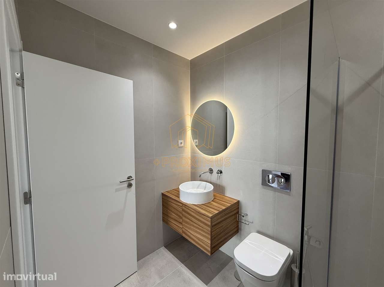 Apartamento T3 novo c/ garagem e terraço– Tavarede-28