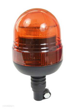 LAMPA OSTRZEGAWCZA STROBO KOGUT LED 12-24V TRZPIEŃ - 1