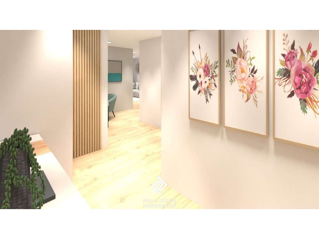 Apartamento T1 na Praia da Amorosa - Grande imagem: 5/13