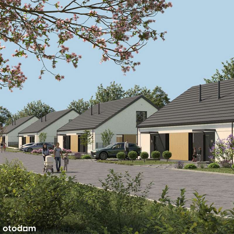 Nowe domy w Pucicach, 25min od centrum Szczecina - Pełny obrazek: 4/6