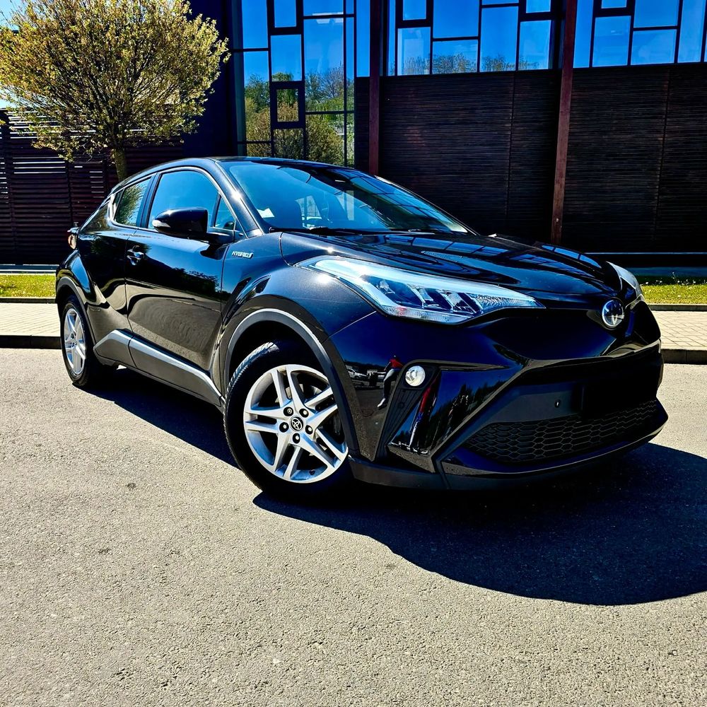 Toyota C-HR 2.0 HSD 184 CP 4x2 CVT C-lassy bi-tone 2021