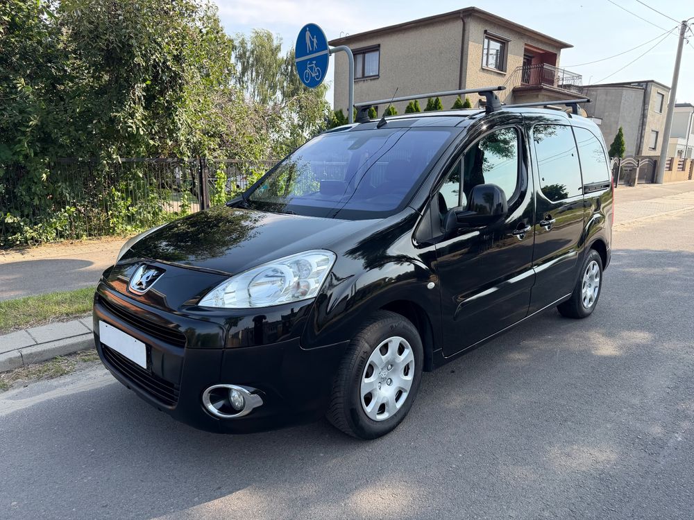 Peugeot Partner II (2008-2019) 1.6 HDi Outdoor 2012
