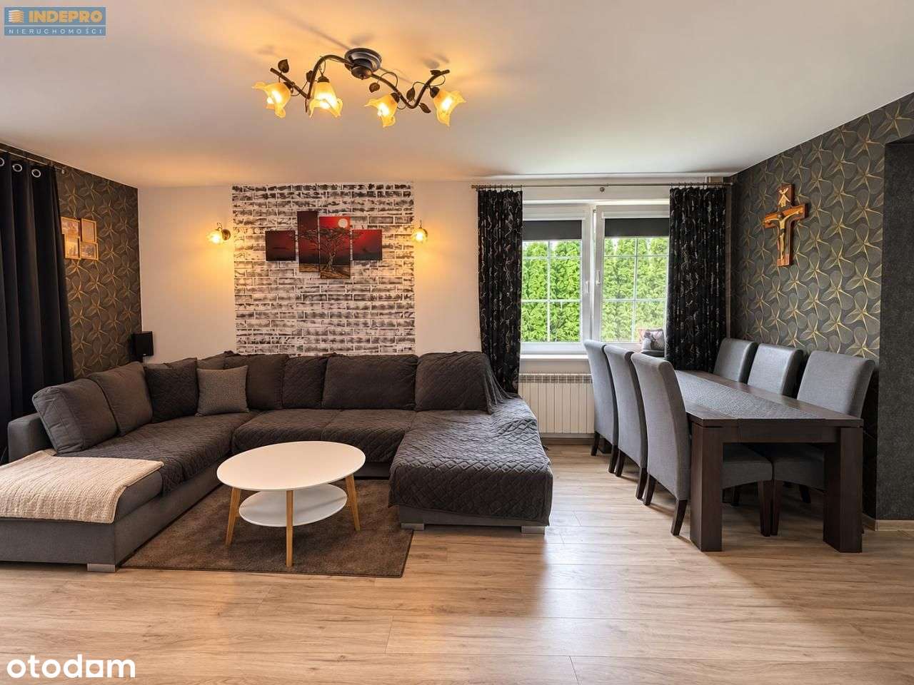 Dom 161 m² Na Działce 2003 m² Taras Garaż-1