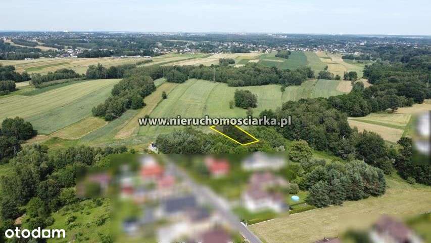 Działka budowlana 13 arów Kokoszyce ul. Smolna - Pełny obrazek: 4/8