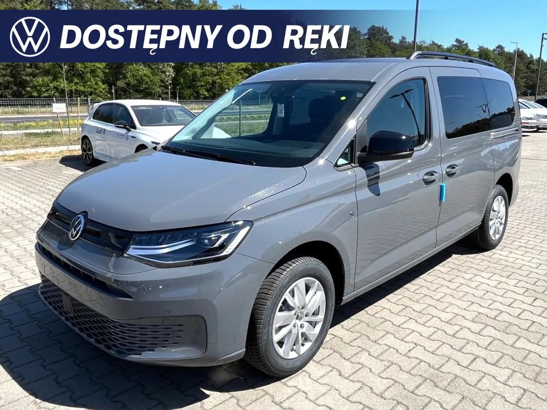 Volkswagen Caddy 5 MAXI / 1.5 TSI / 114 KM