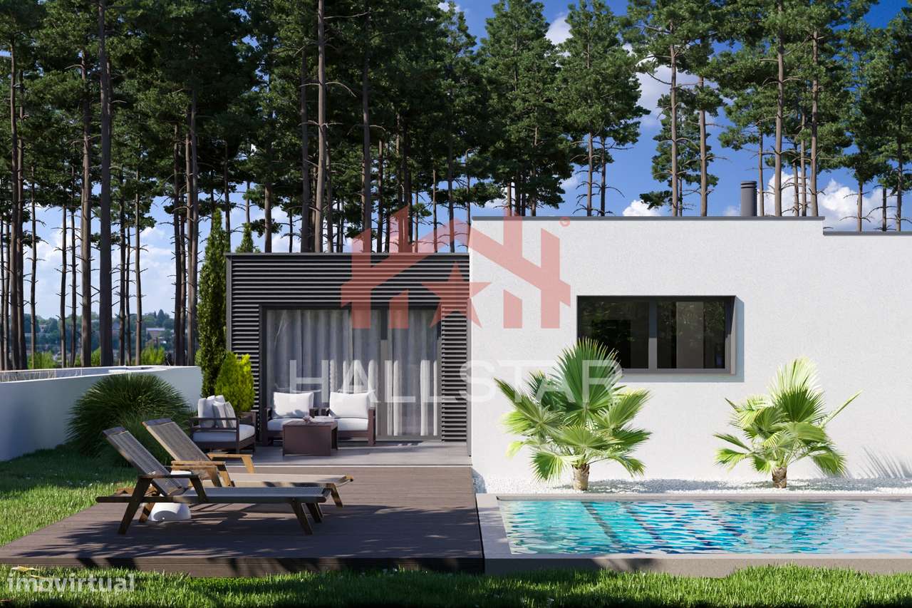 Moradia Térrea T2 / Projeto Chave na Mão / Batalha - Grande imagem: 5/34