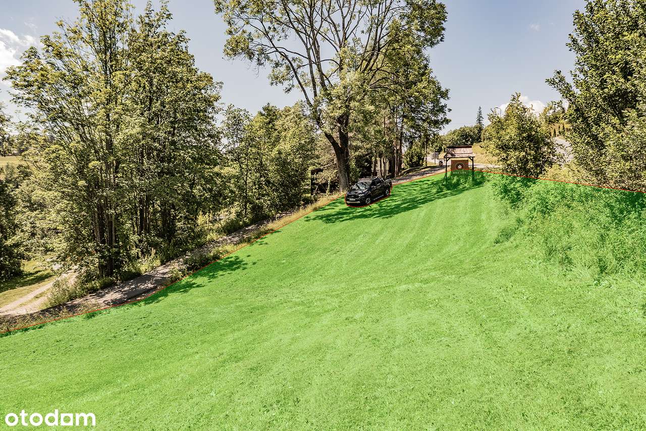 Działka w Bukowinie Tatrzańskiej-5