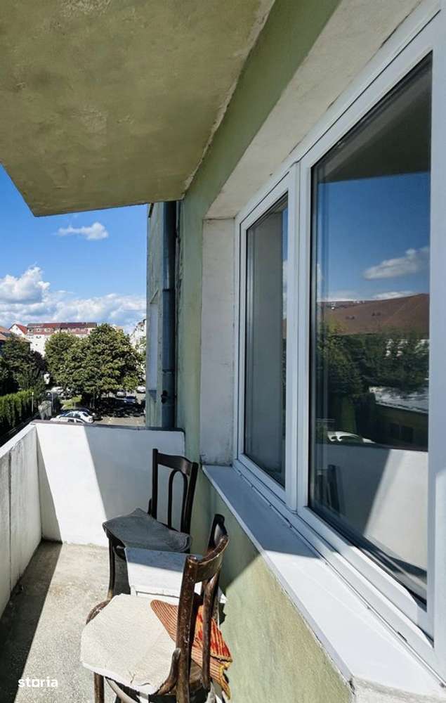 Apartament 2 camere - renovat – balcon – etaj 2/4 – Terezian, Sibiu-5