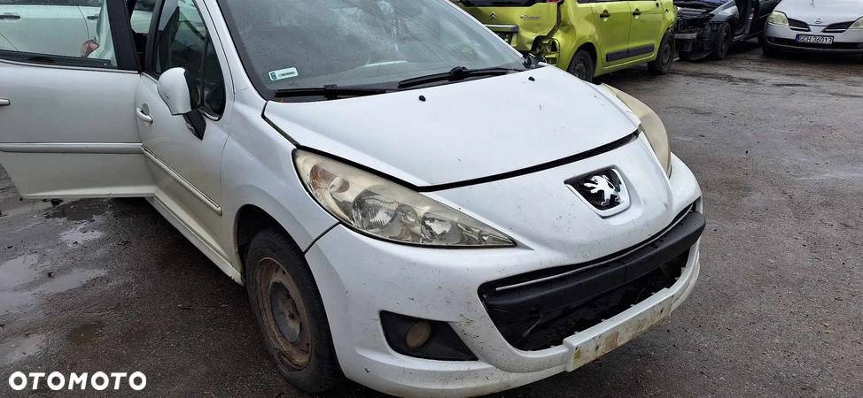 PEUGEOT 207 SW lift belka wzmocnienie zderzaka tył - 7