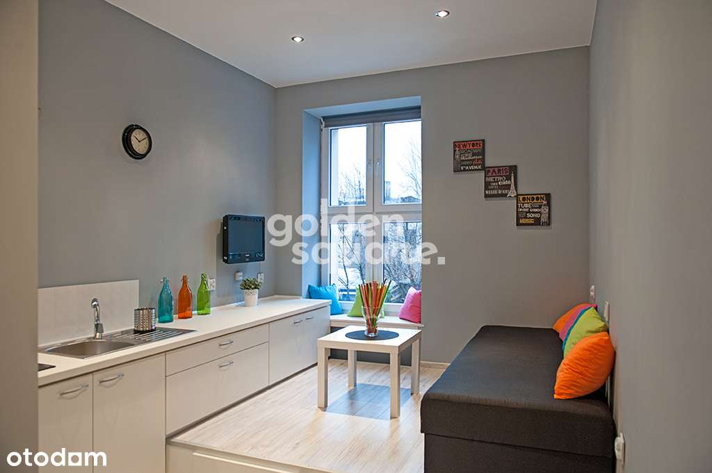 Kawalerka z wysuwaną sypialnią - Nawrot 87 - Pełny obrazek: 1/5