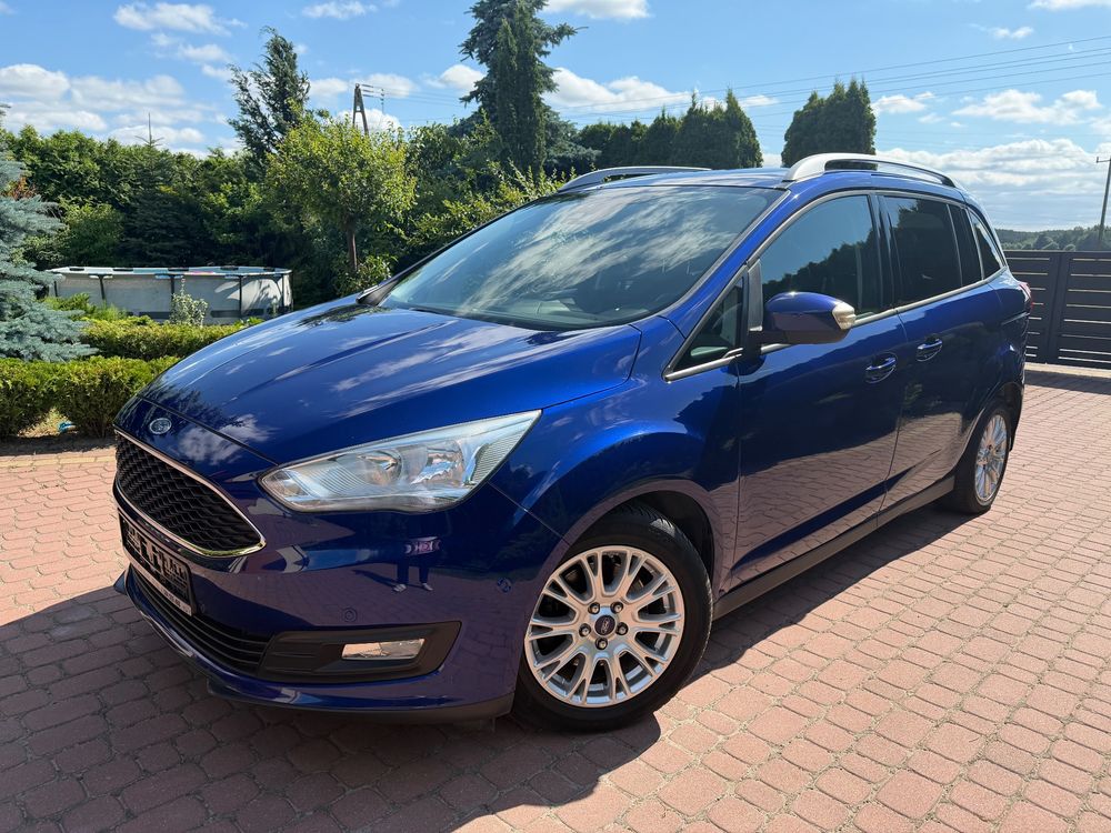 Ford Grand C-Max 1.0 EcoBoost Titanium ASS 2016