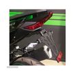 suporte matricula kawasaki ninja 400 -c8-spk018 - 1