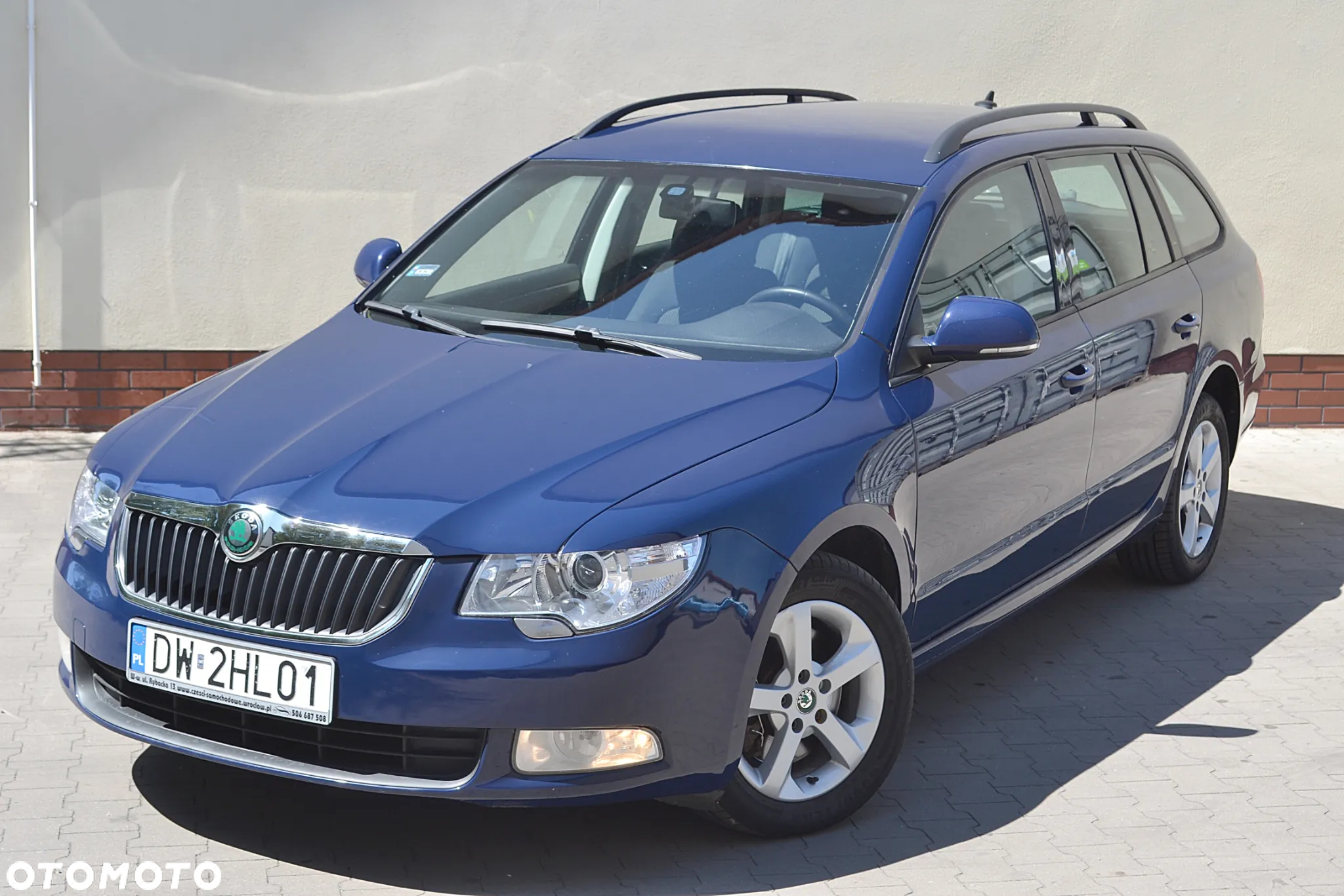 Skoda Superb 2.0 TDI Comfort - 8