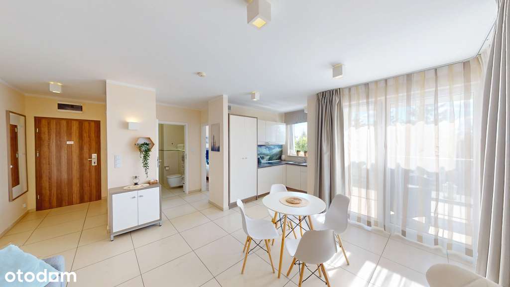 Dwupokojowy apartament z balkonem - Baltic Cliff - Pełny obrazek: 5/18