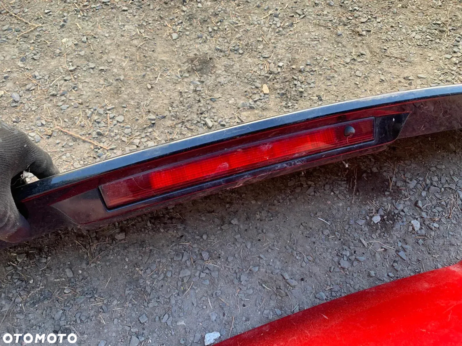 SPOILER KLAPY BAGAŻNIKA RENAULT CLIO IV 960307284R POSIADAM 2 SZT - 2