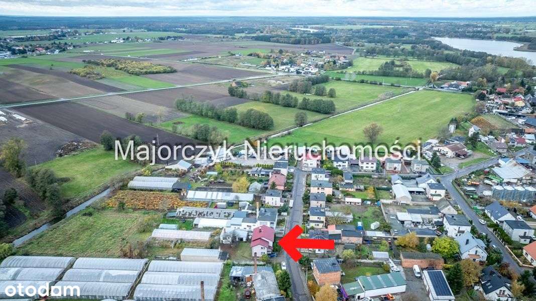 Dom z zapleczem gospodarczym - Błotnica-13